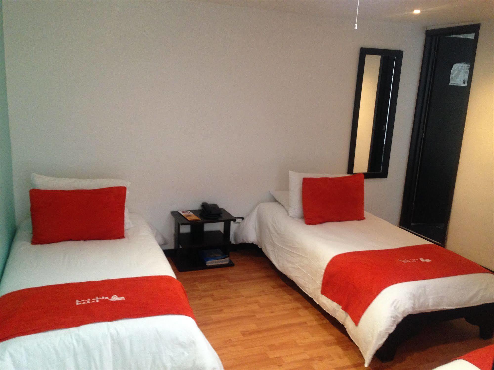 Borboleta Hotel 보고타 외부 사진