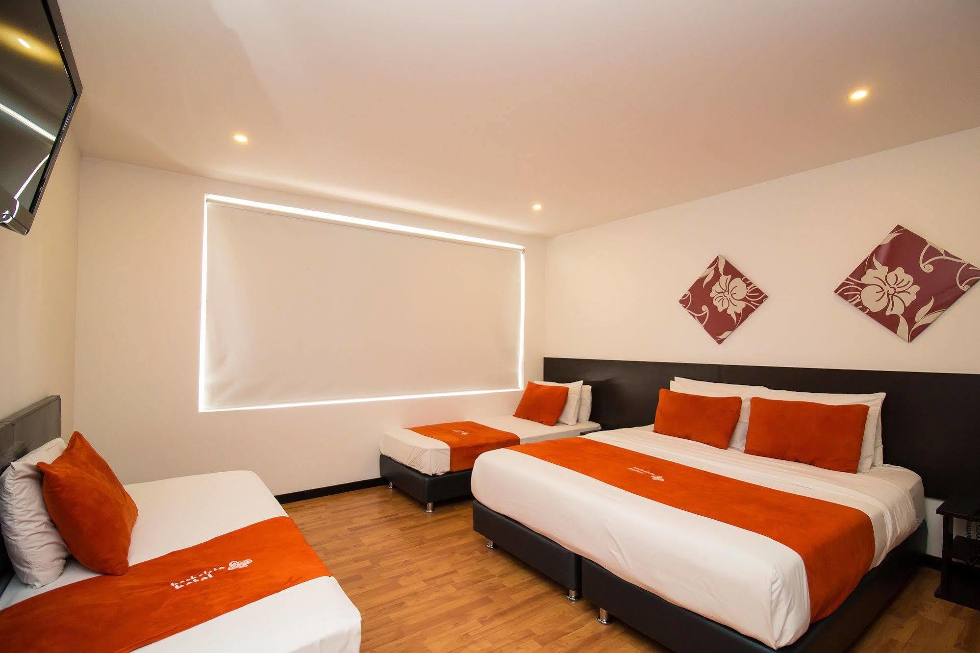 Borboleta Hotel 보고타 외부 사진