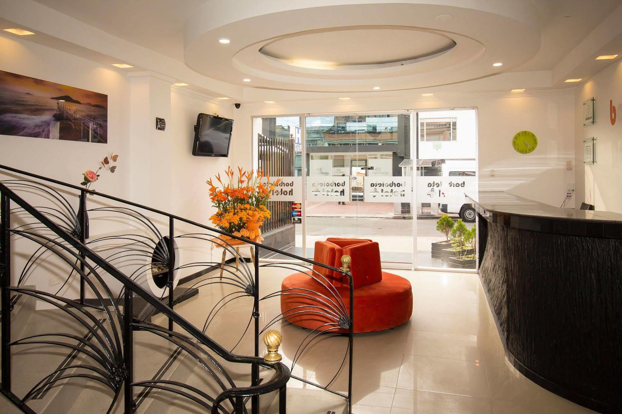 Borboleta Hotel 보고타 외부 사진